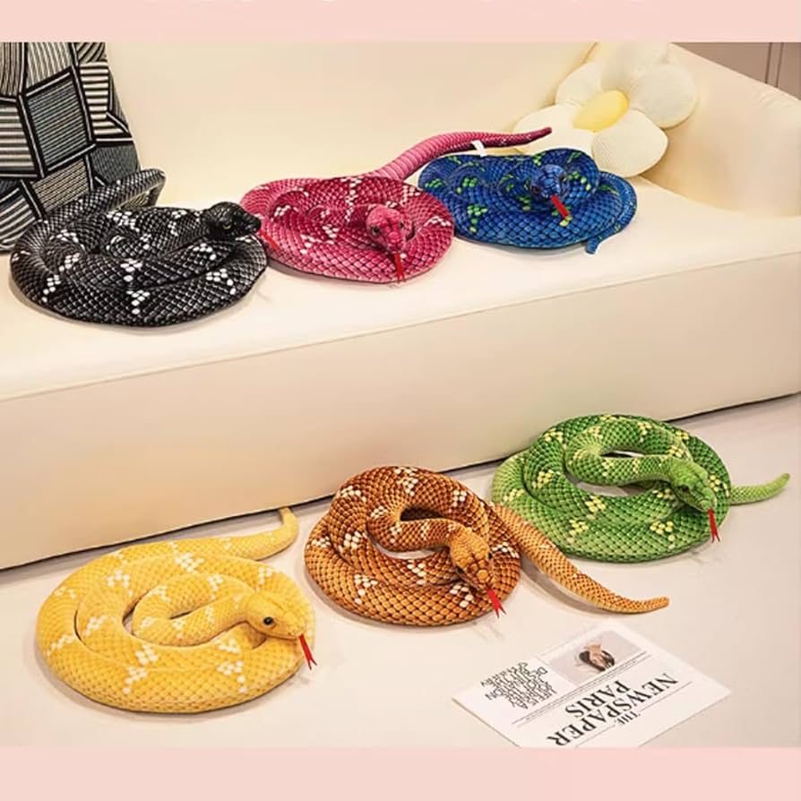 レア特大アナコンダリアルぬいぐるみ 全長約7m20cm レア特大アナコンダリアルぬいぐるみ 全長約7m20cm - メルカリ